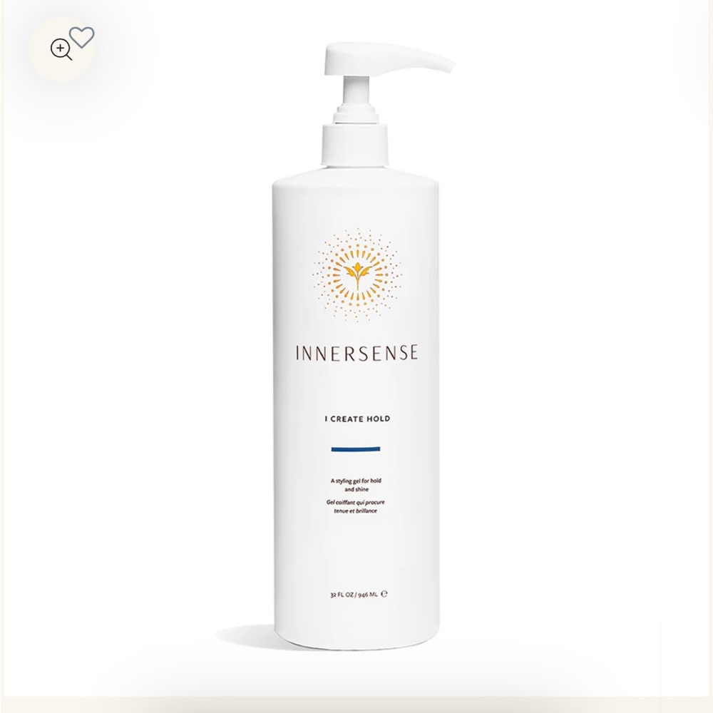 Innersense I Create Hold Gel 32oz Pump Bottle, New
